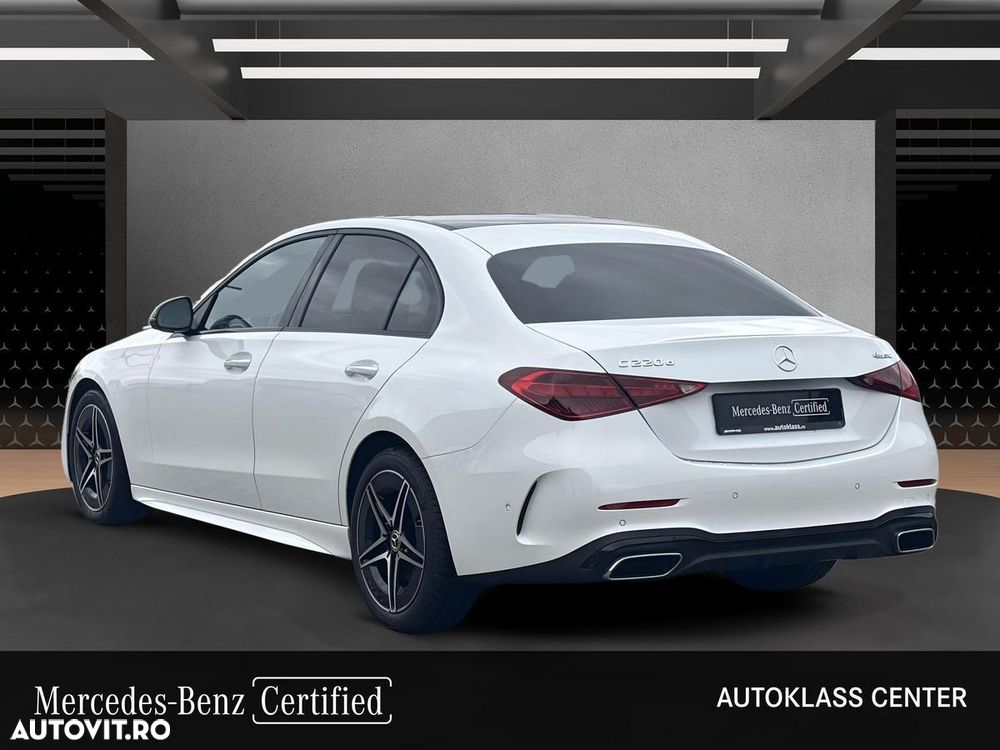 Mercedes-Benz C 220 d 4MATIC MHEV Aut. - 4