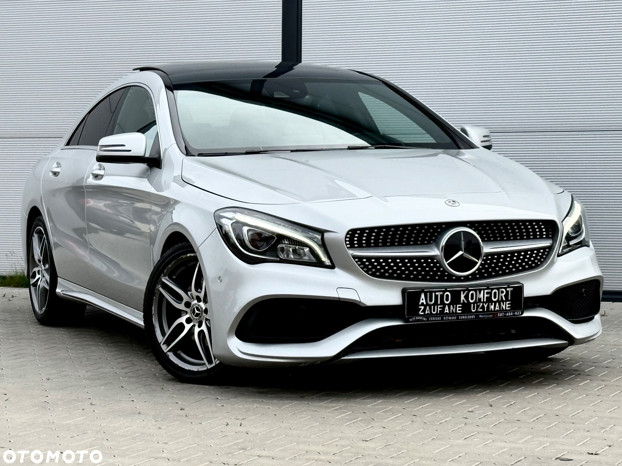 Mercedes-Benz CLA 200 7G-DCT AMG Line - 10