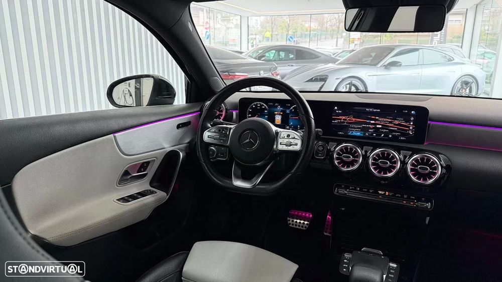 Mercedes-Benz A 180 d AMG Line Aut. - 35
