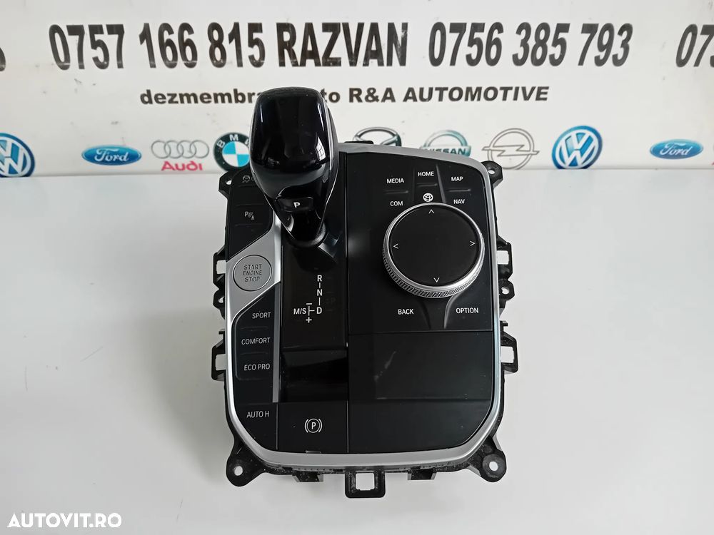 Joystick Navigație Controler iDrive BMW G20 G21 G22 G23 G26 – Original - 1