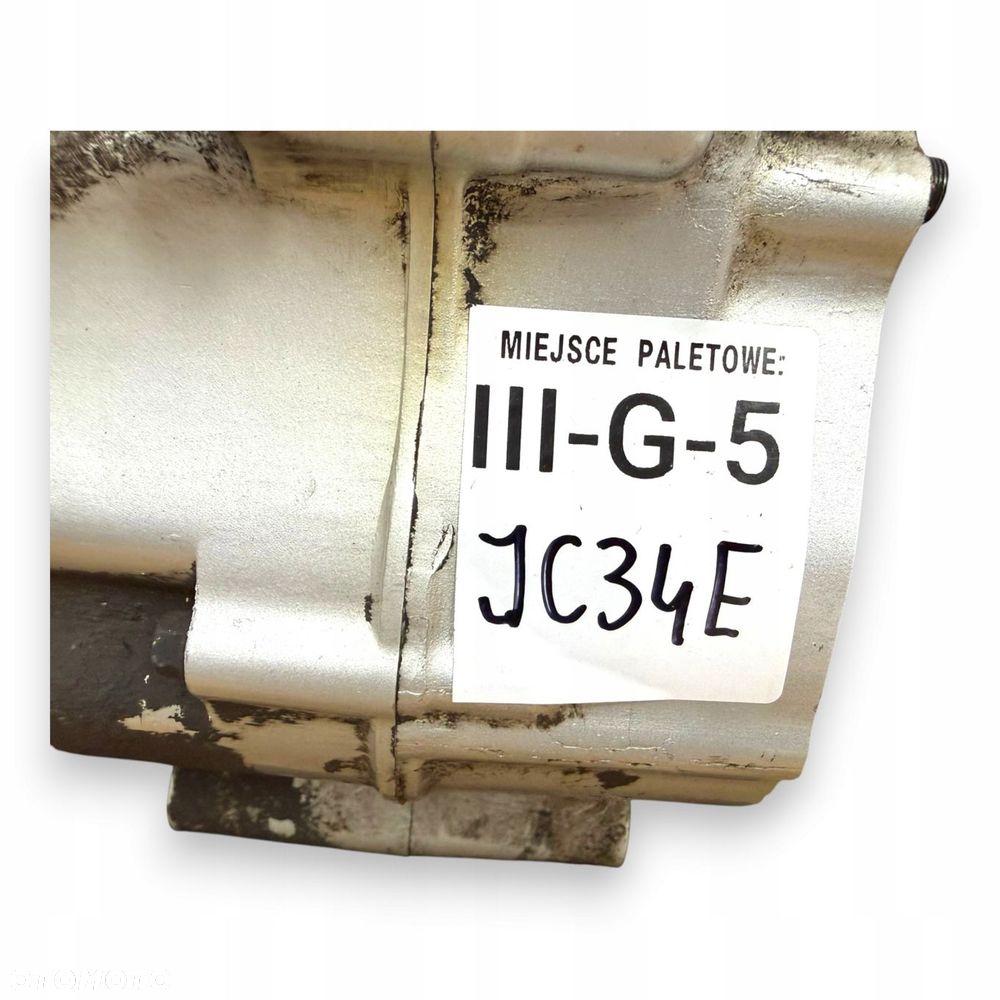 SILNIK JC34E Honda CBR 125R 125 R 2004-2007 engine motor uszkodzone ucho - 11