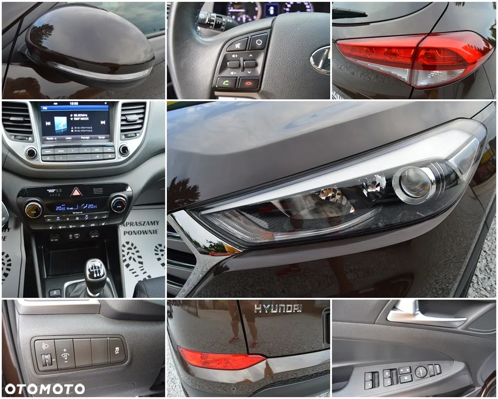 Hyundai Tucson blue 1.7 CRDi 2WD Style - 37