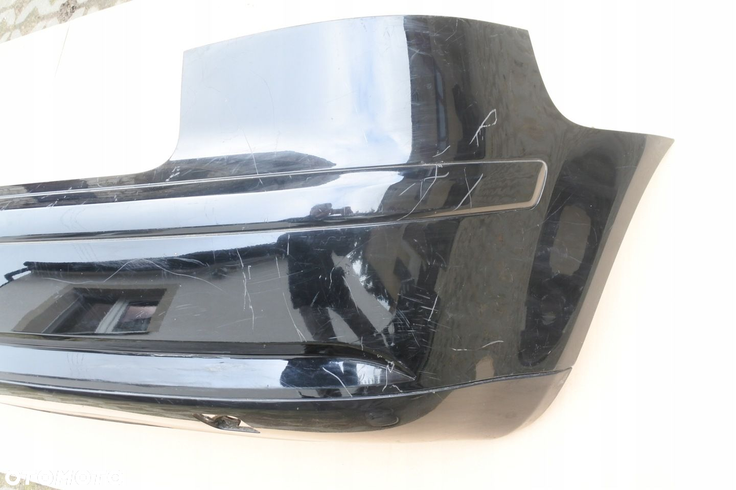 AUDI A3 8P 8P3 3D zderzak tył tylny - 3
