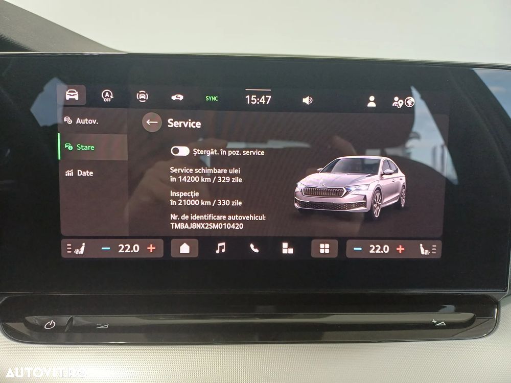 Skoda Octavia 2.0 TDI 150 CP DSG Selection - 17