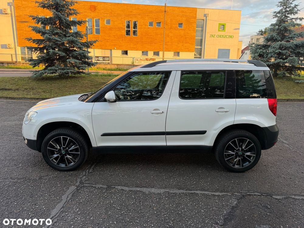 Skoda Yeti 2.0 TDI DSG 4x4 Experience - 8