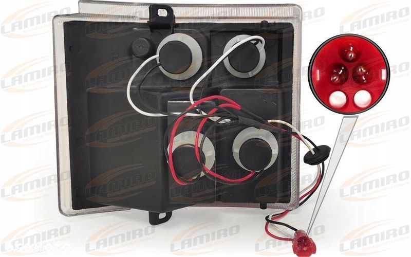 SCANIA R P G KIERUNKOWSKAZ PRAWY Z WIĄZKĄ - 2