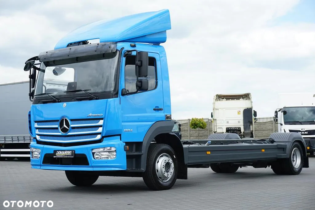 Mercedes-Benz ATEGO / 1224 / ACC / EURO 6 / PODWOZIE DO ZABUDOWY / DŁ. 7,6 M - 28