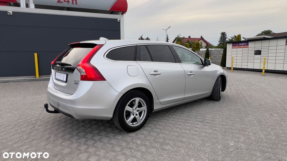 Volvo V60 D3 Geartronic Linje Svart - 12