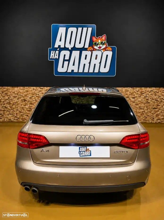 Audi A4 Avant 2.0 TDI S-line - 6