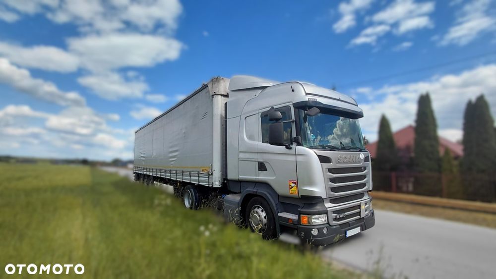 Wielton PÓŁ MEGA 4 RYGLE PODNOSZONA OŚ  OSIE SAF - 8