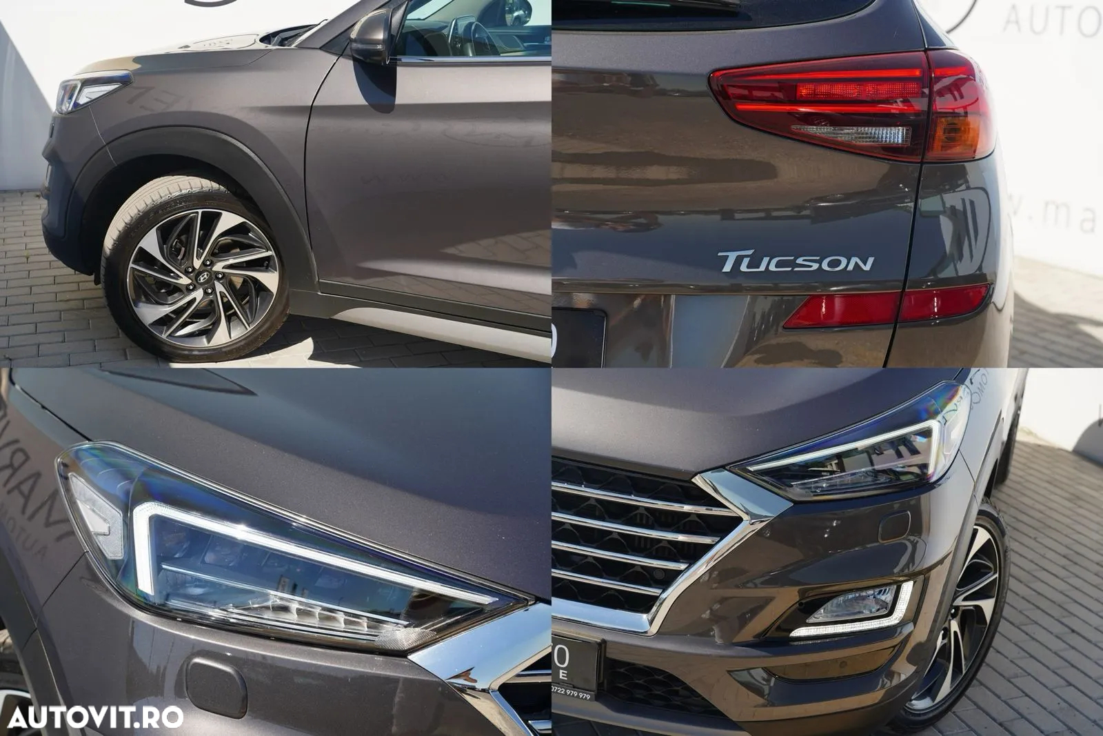 Hyundai Tucson blue 1.6 CRDi 2WD DCT Premium - 11