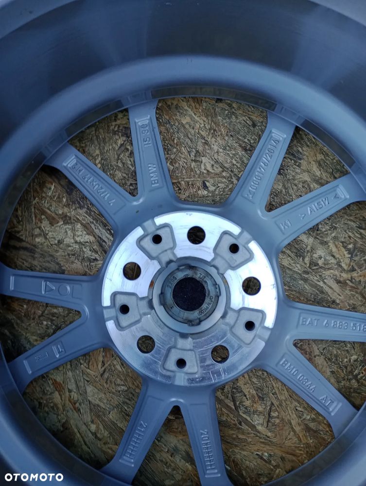 FELGI ALUMINIOWE 5x112 R17 7,5J ET30 AUDI A4 A5 A6 A7 A8 Q3 Q5 - 8