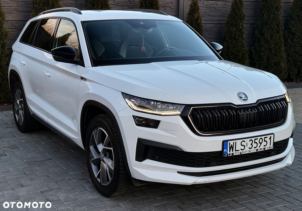 Skoda Kodiaq 1.5 TSI ACT 4x2 Sportline DSG