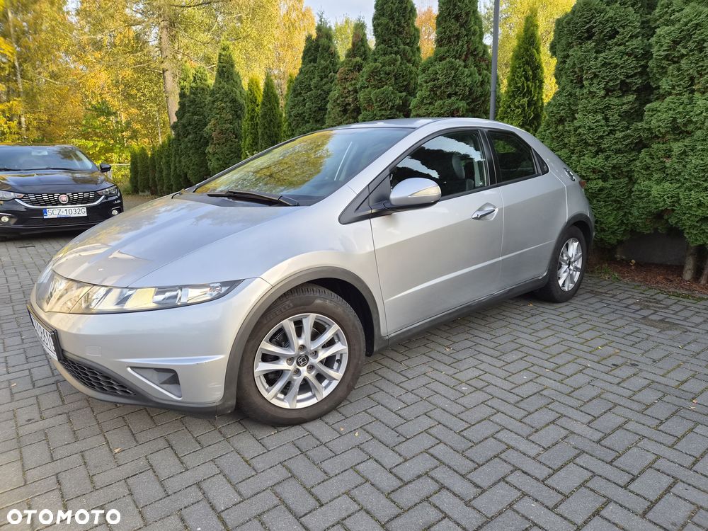 Honda Civic 1.4i-DSi Comfort - 4