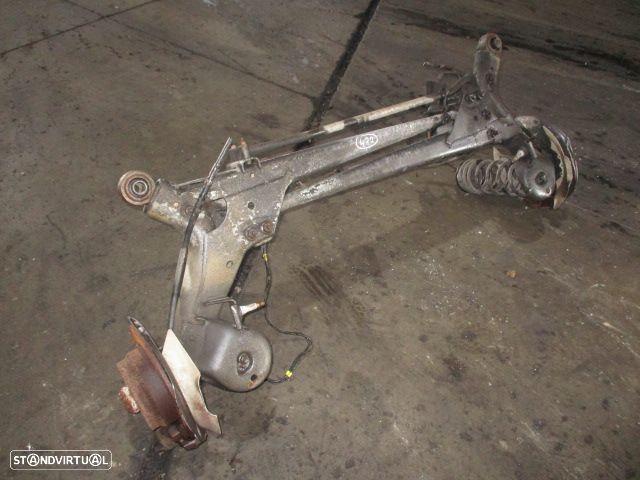 Eixo EIX472 VOLVO V70 1997 2.5TDI Tras Discos Completo - 4