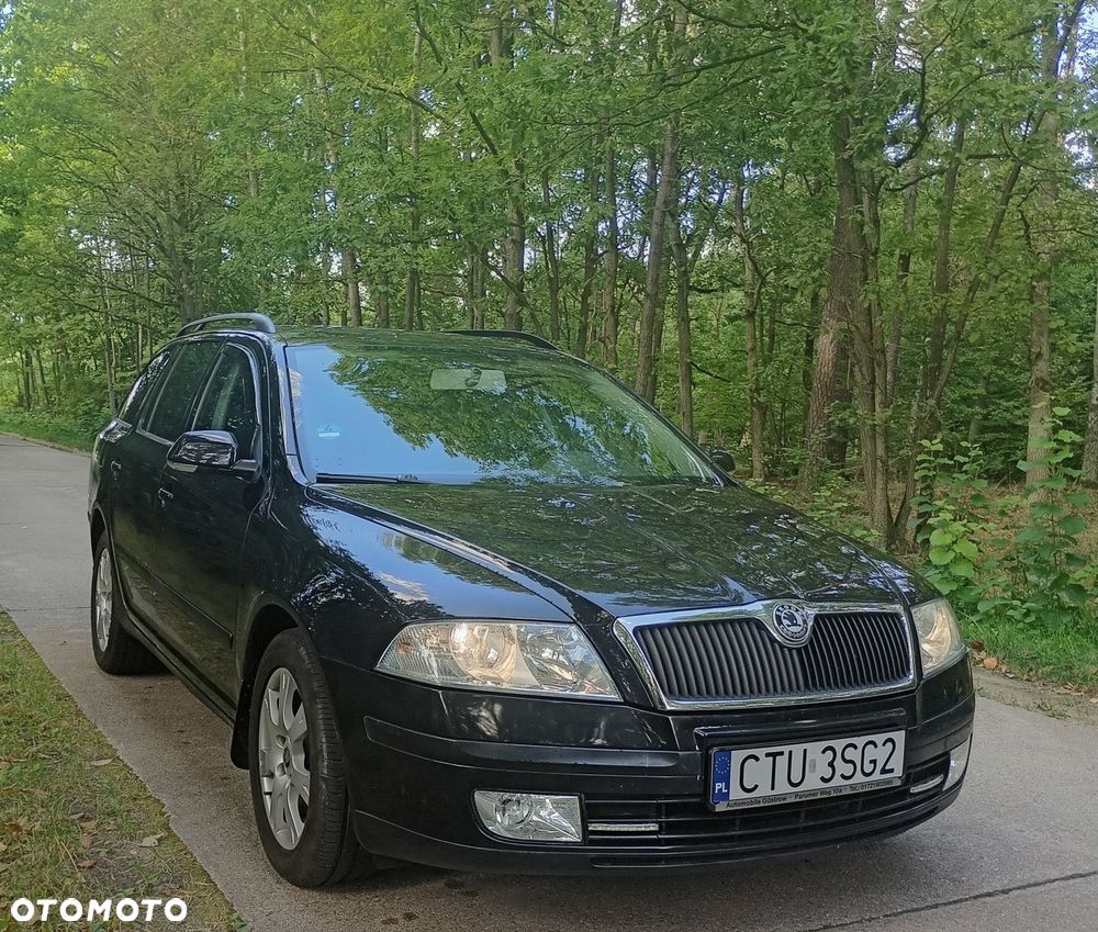 Skoda Octavia - 1