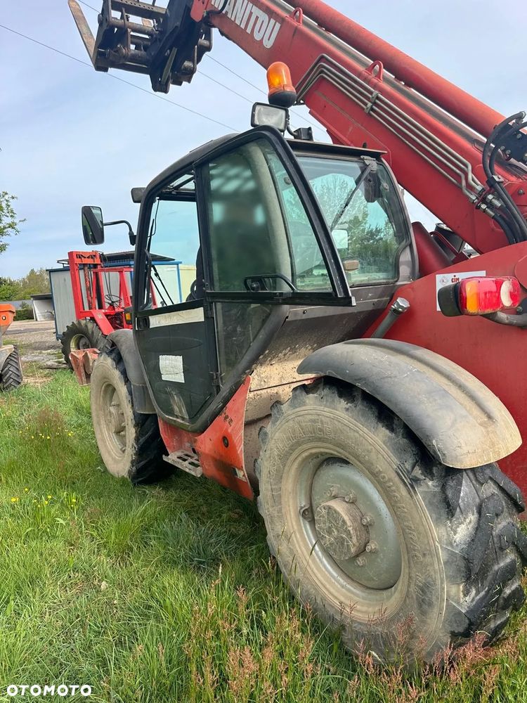 Manitou Ładowarka Teleskopowa Manitou MT 1030 S Udźwig 3T Wysokość 10m Widły - 2