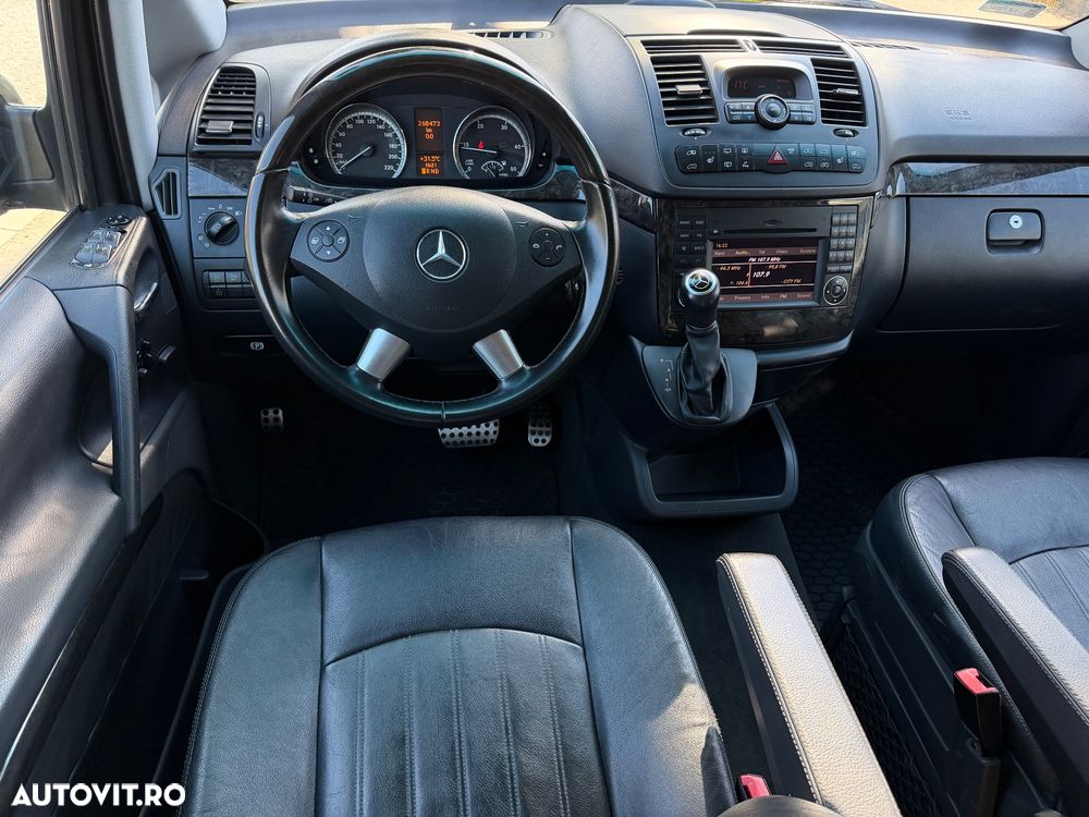 Mercedes-Benz Viano 3.0 CDI DPF lang Automatik Avantgarde - 16