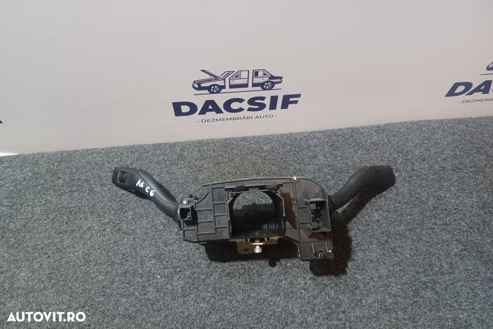 ANSAMBLU MANETE SEMNALIZARE + STERGATOARE 4F0953549A 4E0953503C Audi - 2
