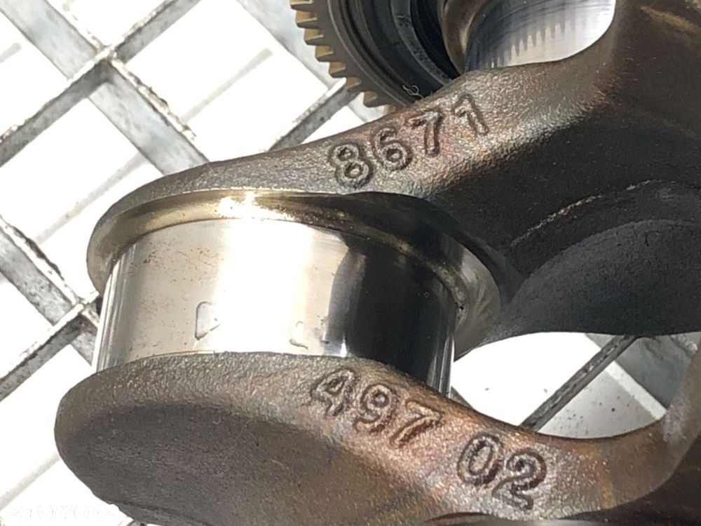 WAŁ KORBOWY  MINI MINI COUNTRYMAN (F60) 2016 - 2022 Cooper 100 kW [136 KM] benzyna 2016 - 2022 - 5