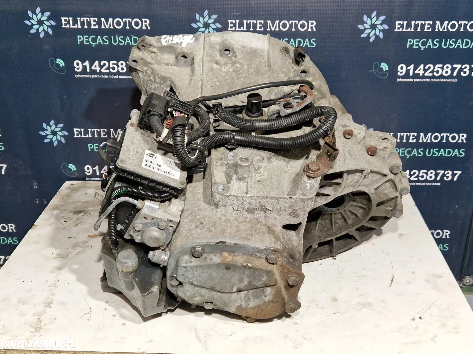 Caixa de 5 velocidades robotizada 20DS43 CITROEN C4 PICASSO 2.0 16V - 3