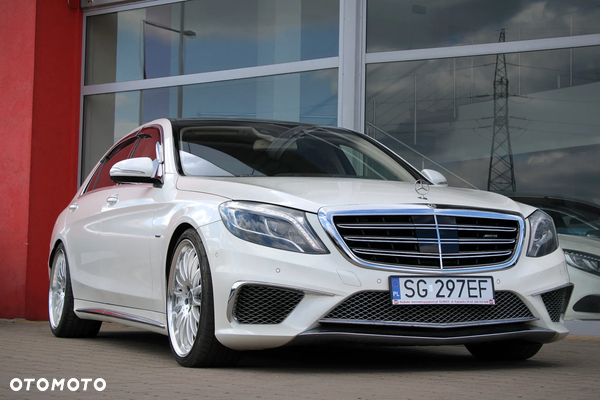 Mercedes-Benz Klasa S 500 L 7G-TRONIC