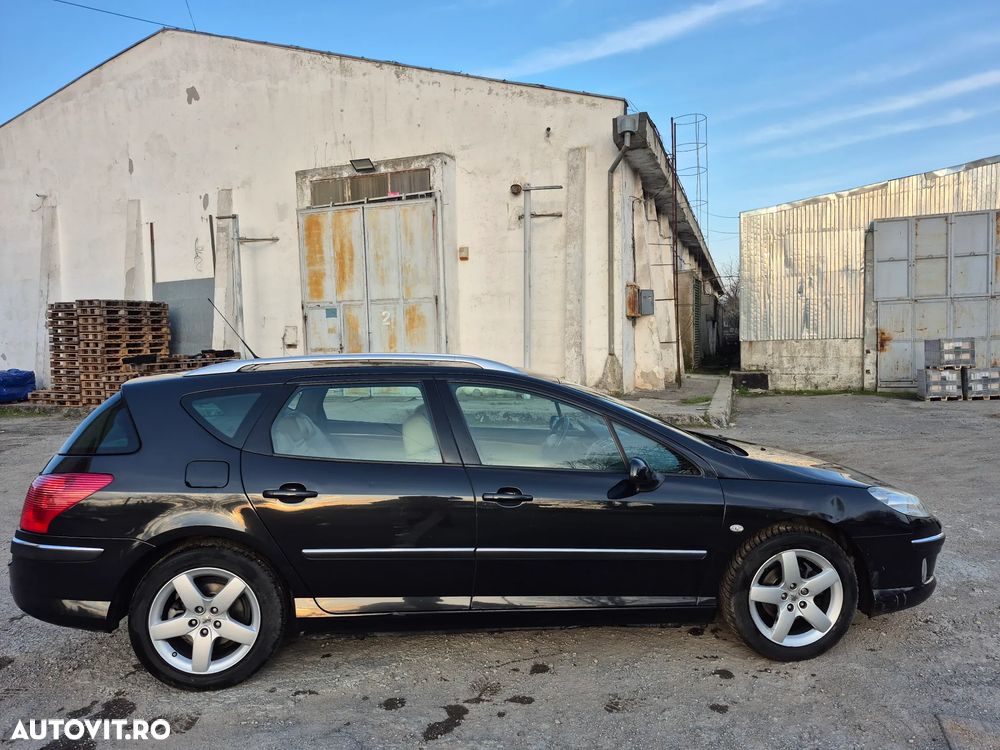 Peugeot 407 HDi 135 Automatik Premium - 35