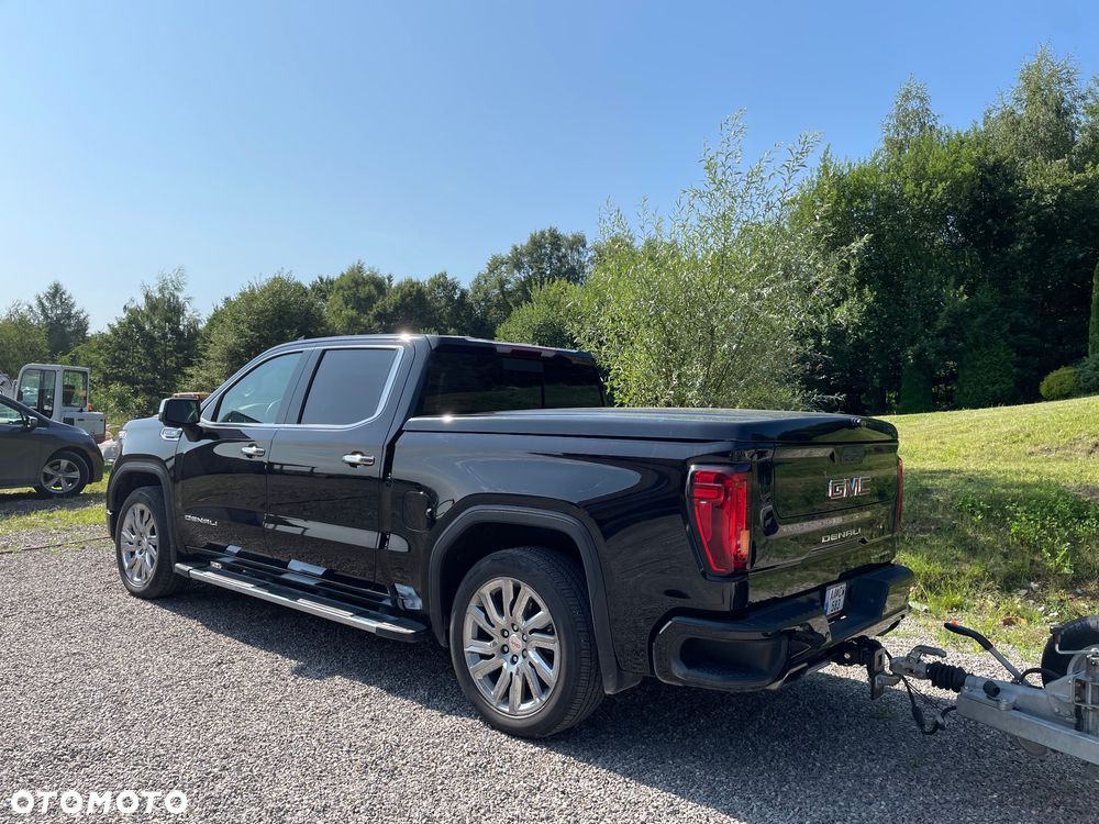 GMC Sierra Denali 2021 rama / Chevrolet Silverado Crew Cab - 5