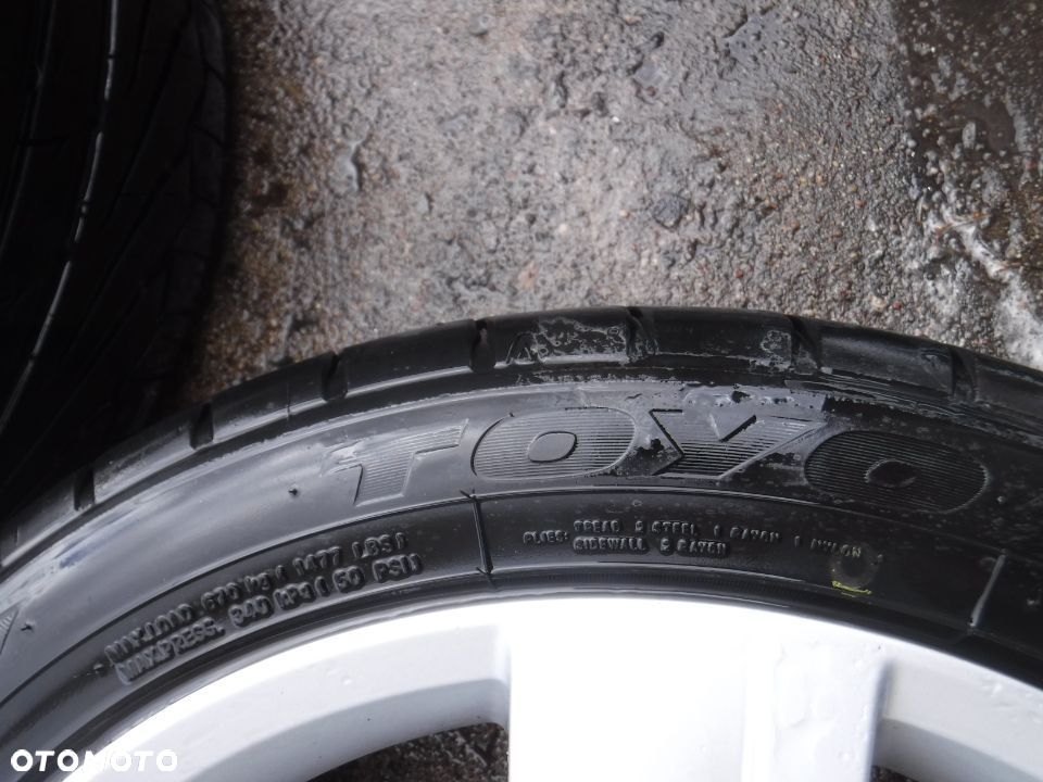 Seat VW Audi Skoda A4 Passat Golf Touran  alufelgi 17 5X112 ET51 opony - 10