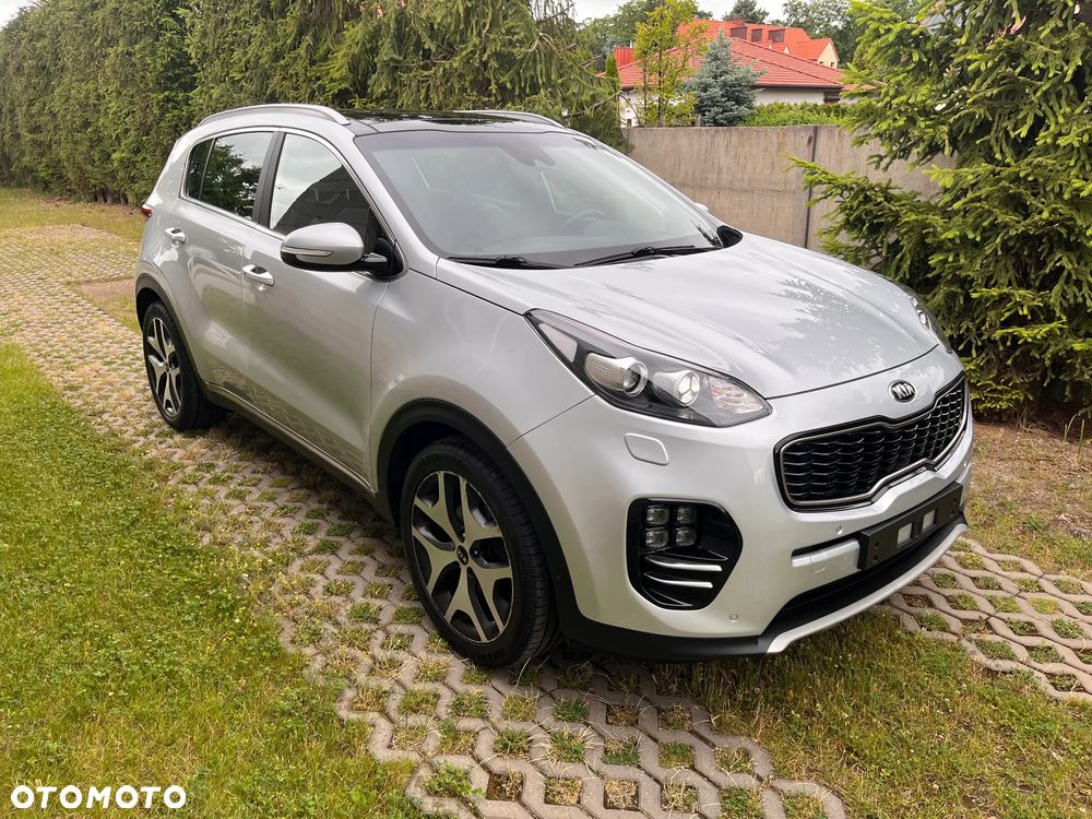 Kia Sportage 1.7 CRDI GT Line 2WD DCT