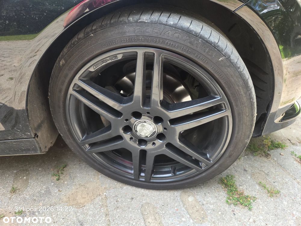 Mercedes-Benz Klasa C 220 CDI BlueEff 4-Matic Avantgarde - 28