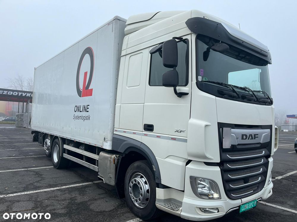 DAF XF 106 MX13 osi 6*2 - 7