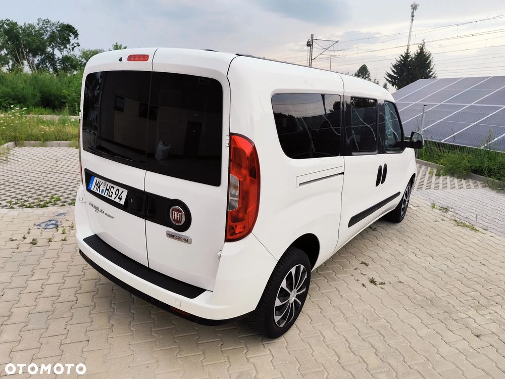 Fiat Doblo 1.4 T-Jet 16V Emotion - 10