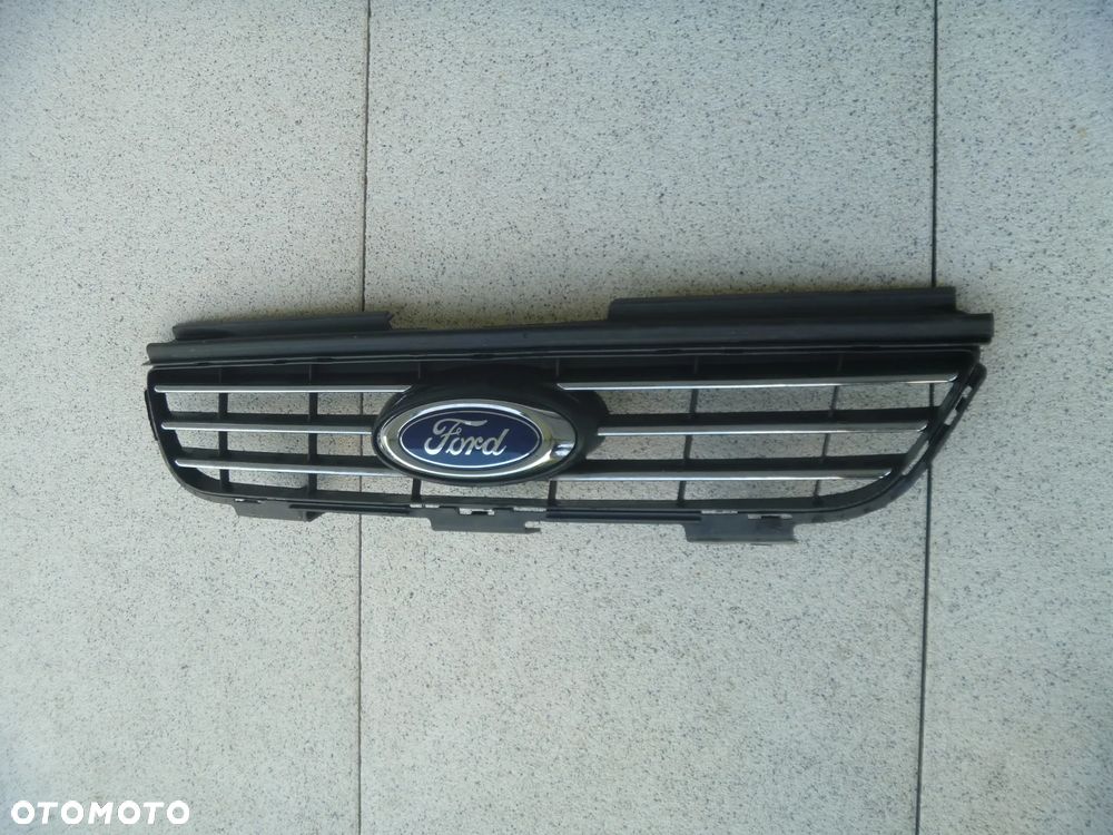FORD S MAX MK1 LIFT 2010 GÓRNA ATRAPA ZDERZAKA PRZEDNIEGO ORYGINAŁ - 3