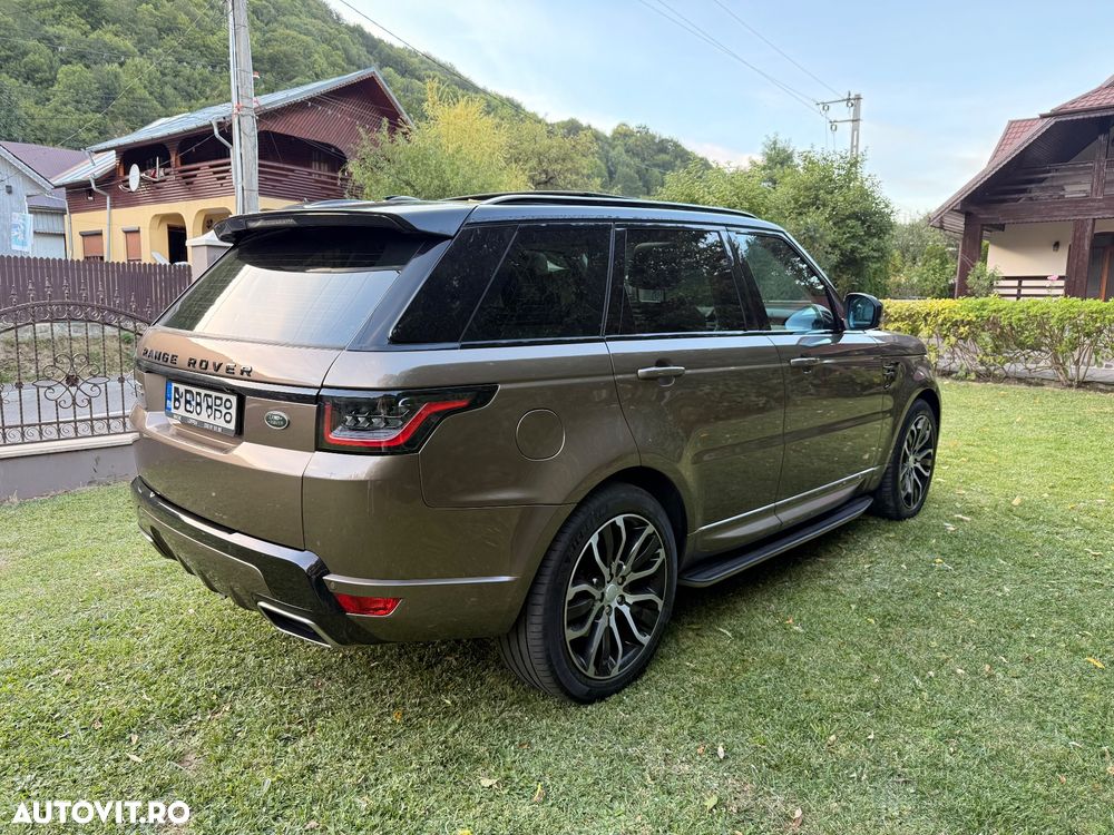 Land Rover Range Rover Sport 3.0 I TDV6 - 4