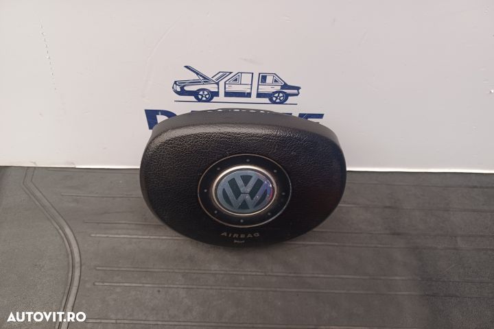 Airbag volan / sofer 1T0880201 1T0880201 Volkswagen VW Touran 1 [2003 - 2