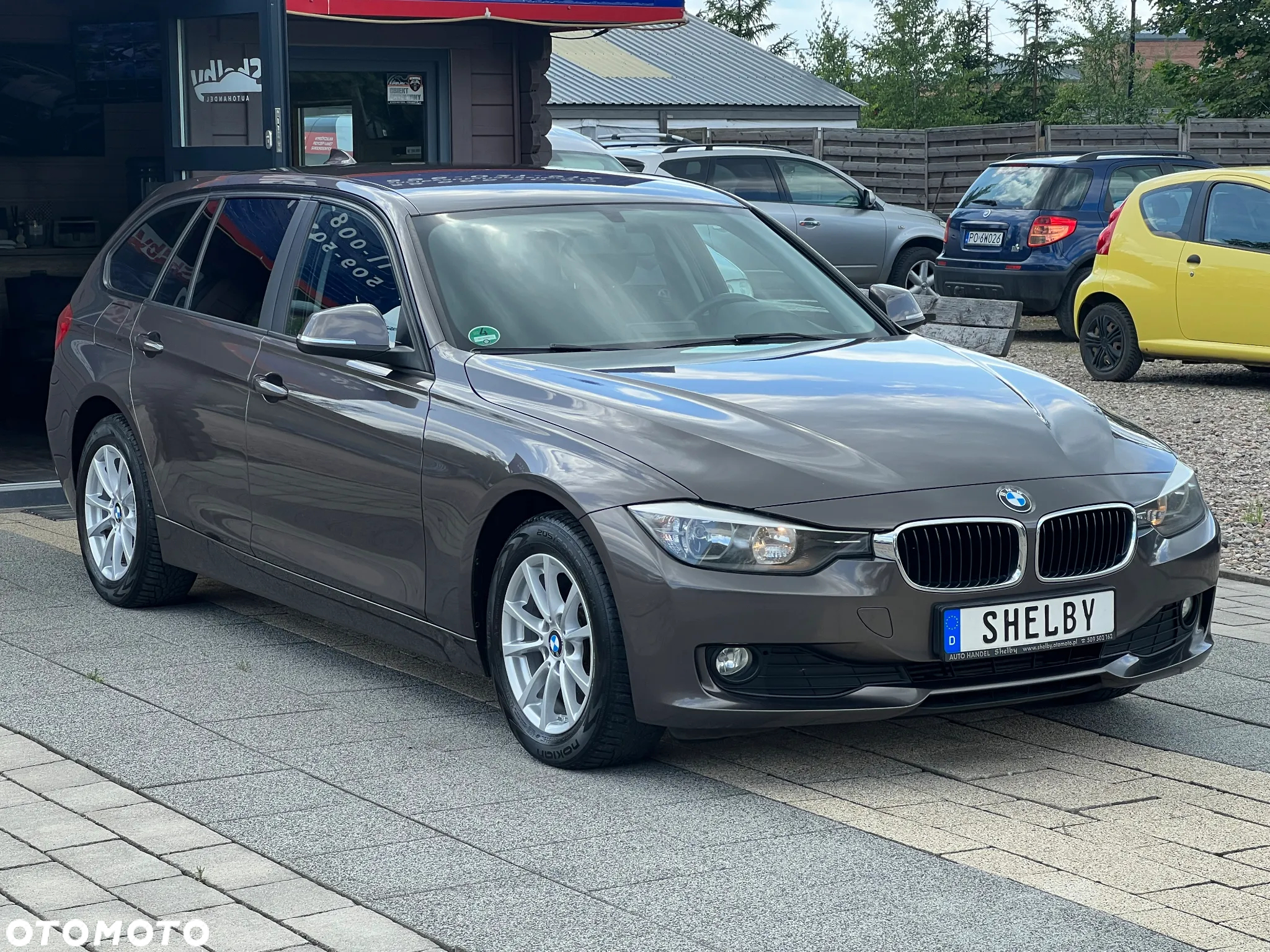 BMW Seria 3 318d Touring - 5