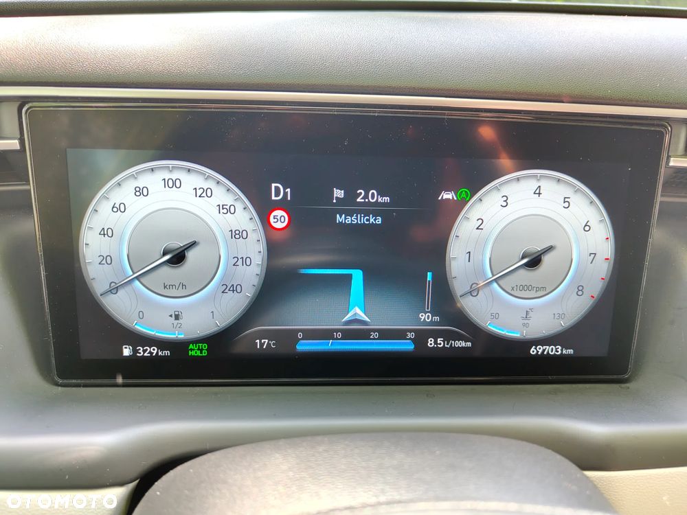 Hyundai Tucson 1.6 T-GDi 48V Platinum 2WD DCT - 37