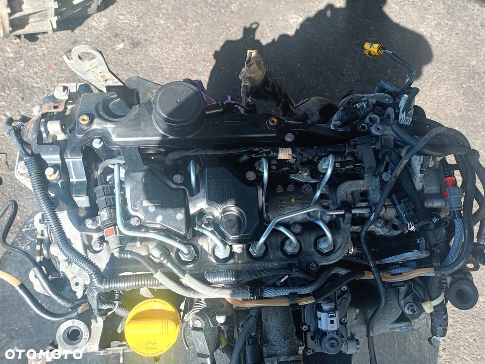 Silnik 2.0 dCi Euro 4 Renault Trafic – osprzęt i układ wtryskowy - 12