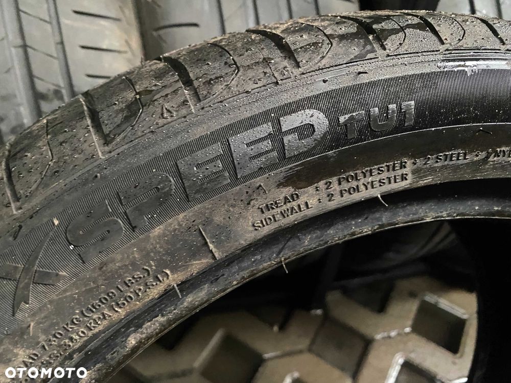 245/40R18 Dwie używane opony letnie Turador - 3