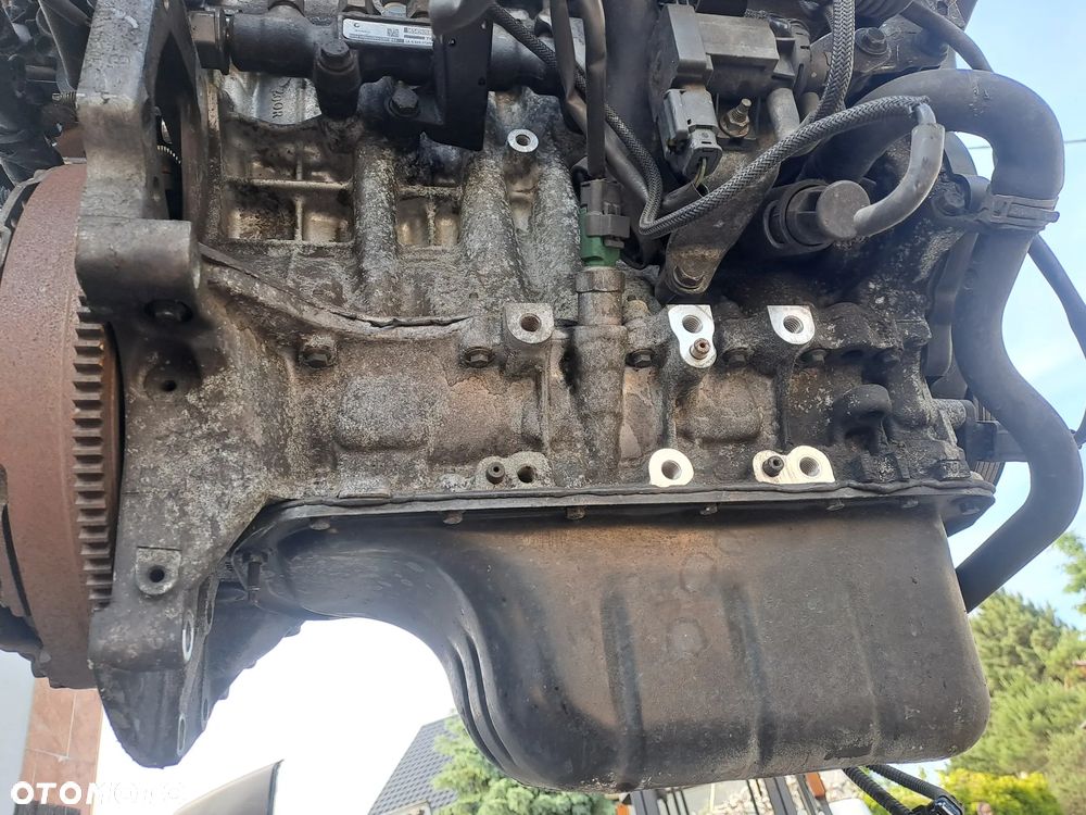 Citroen Berlingo II Jumpy Expert Scudo 1.6 HDi 75 16V silnik kompletny kod 9HT 9H03 - 14
