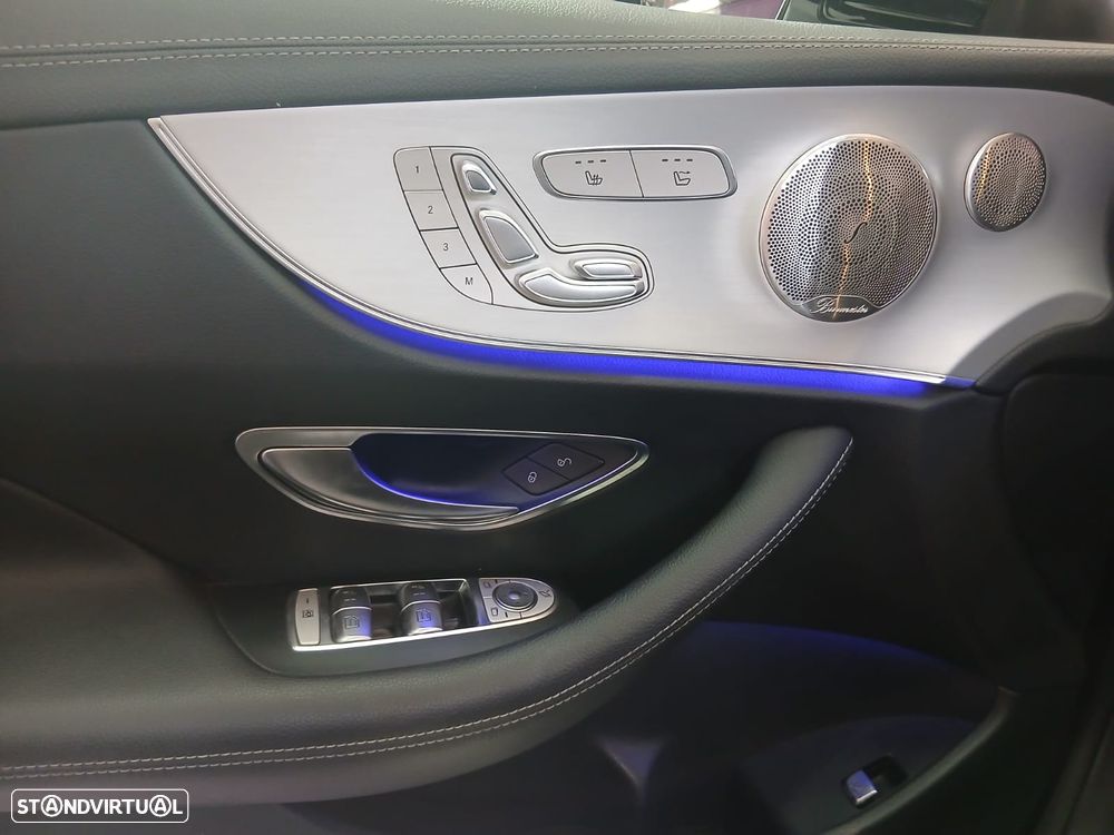 Mercedes-Benz E 220 d AMG Line Aut. - 29