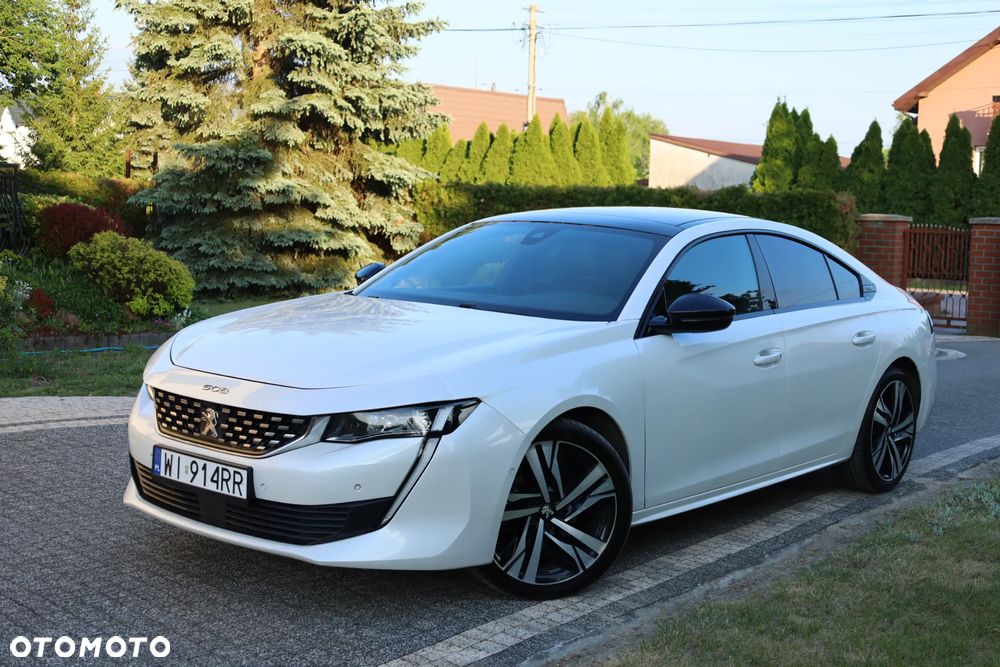 Peugeot 508 1.6 PureTech GT Pack S&S EAT8 - 1