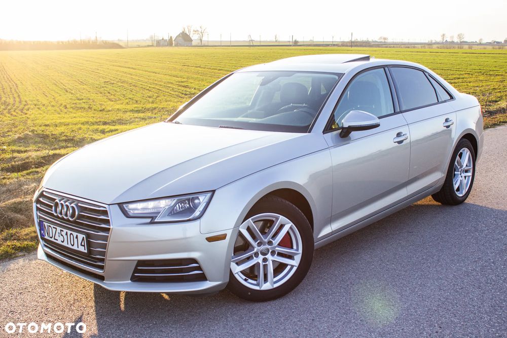 Audi A4 Limousine - 4