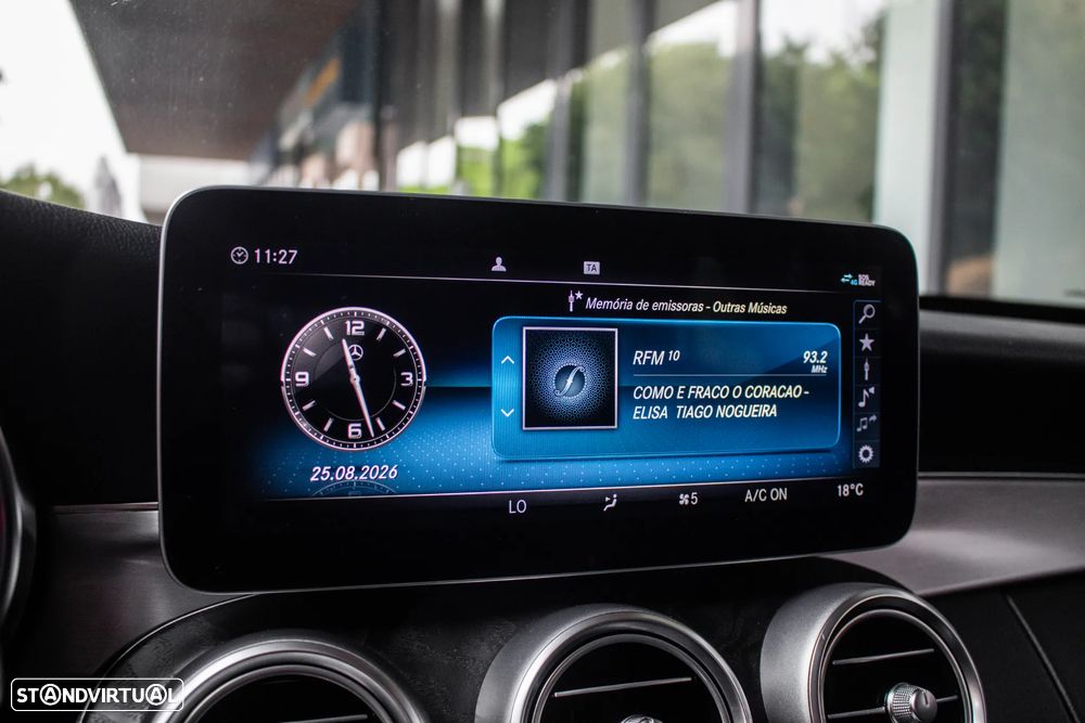 Mercedes-Benz C 200 d Station 9G-TRONIC Avantgarde - 33