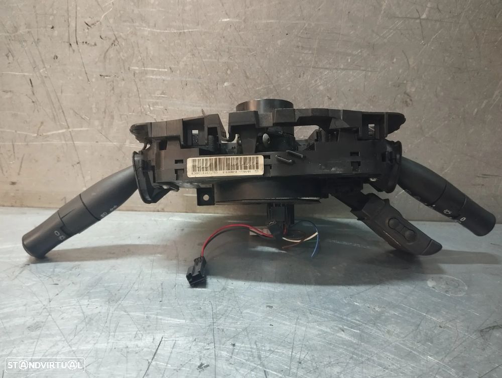 COMUTADOR / MANETES PISCA / LUZES / FITA AIRBAG RENAULT MEGANE II 03-08 8200216462 820021646217 61835908 6183000010 - 4