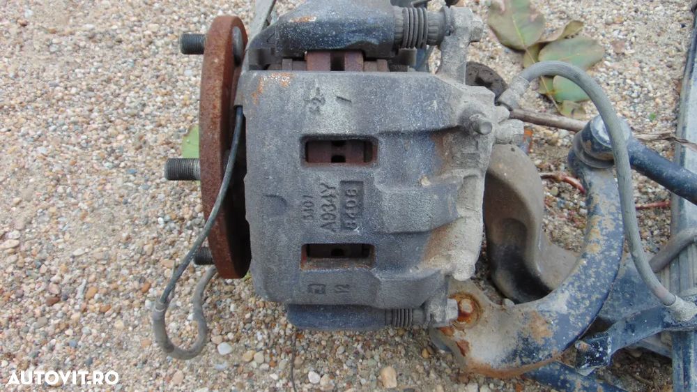 Etrier fata isuzu N35 NPR NQR NKR NLR etrieri fata stanga dreapta isuzu autoutilitara - 3