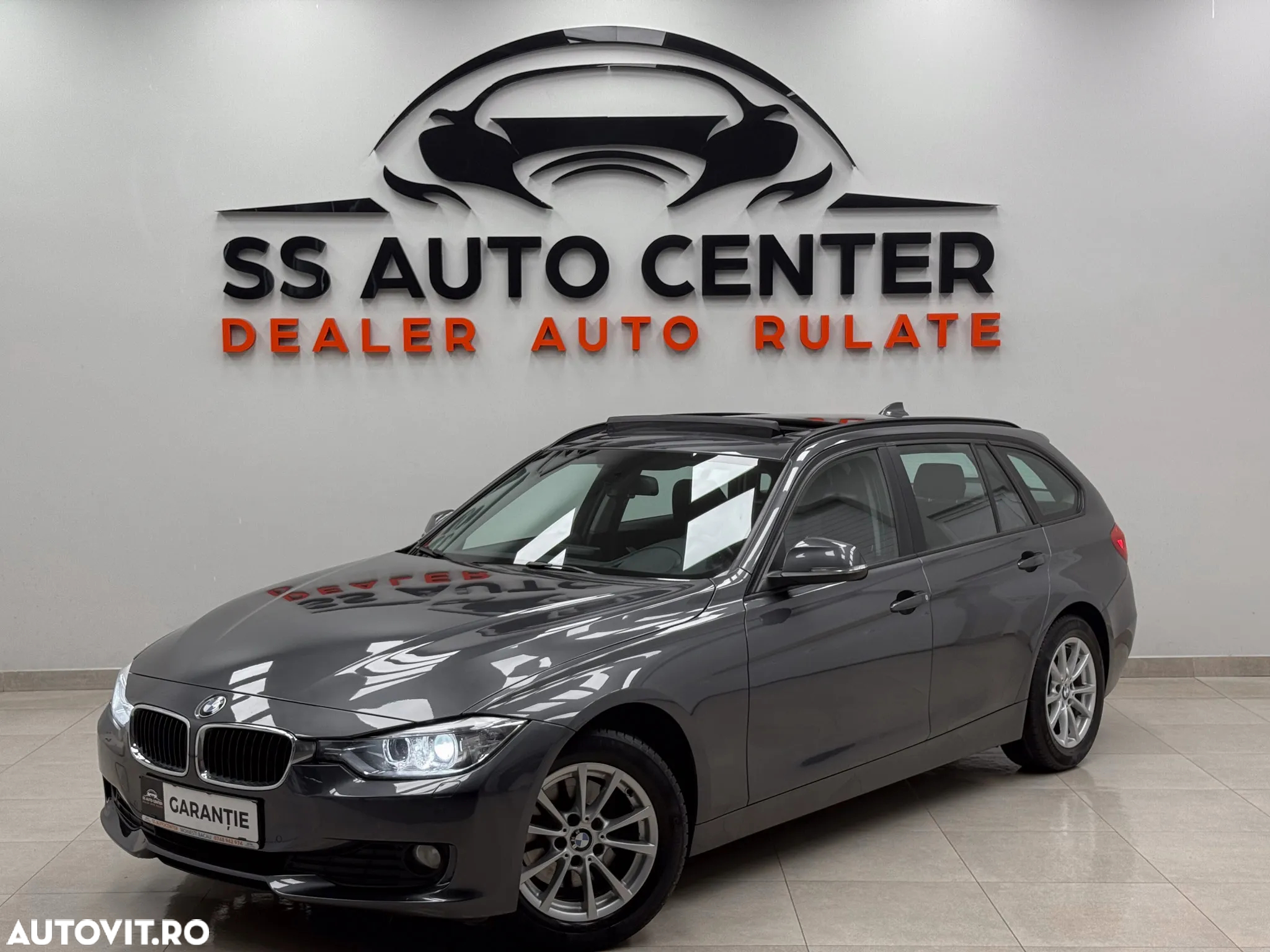 BMW Seria 3 320d Touring Aut. Modern Line - 2