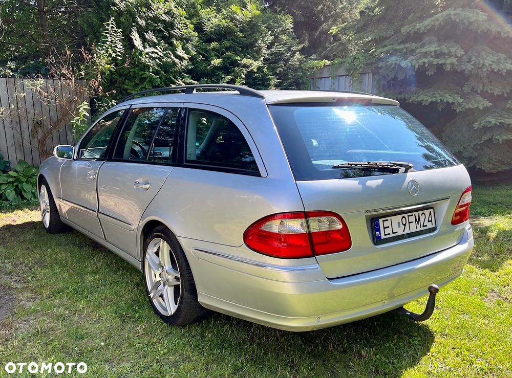 Mercedes-Benz Klasa E 220 CDI Automatik Classic DPF - 9