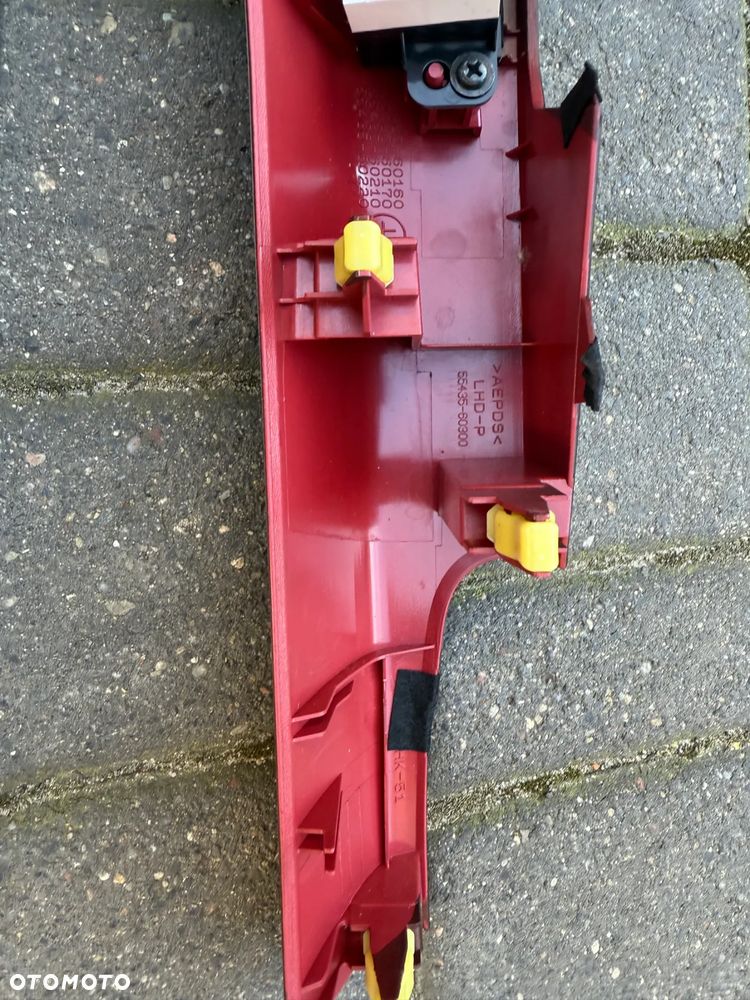 Listwy elementy dekoracyjne Land Cruiser 150 LC150 - oryginalne (drewno) - 7